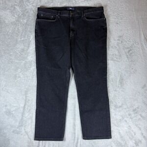 SPOKE‎ Build C Travel Denim Hyper Stretch Jeans Men's Size 40 Black